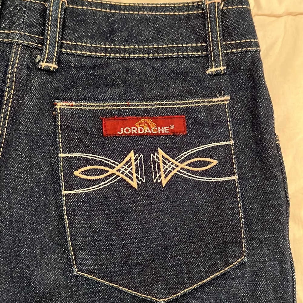 Vintage 80’s Women's Jordache Jeans Horse Head Embroidered Logo Size 29